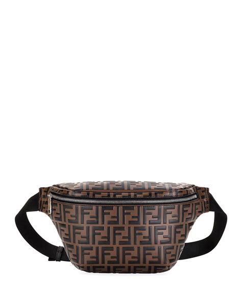 fendi micro fanny pack|fashionable fanny pack belt.